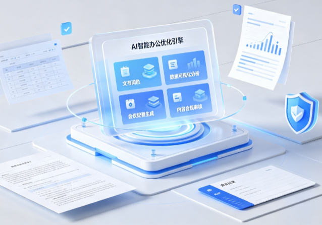 广宗县AI重构现代办公体系 智能优化引擎助力企业轻量化高效运营