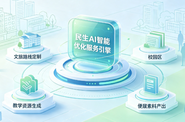 广宗县AI普惠赋能民生服务 智能优化技术升级大众生活服务体验
