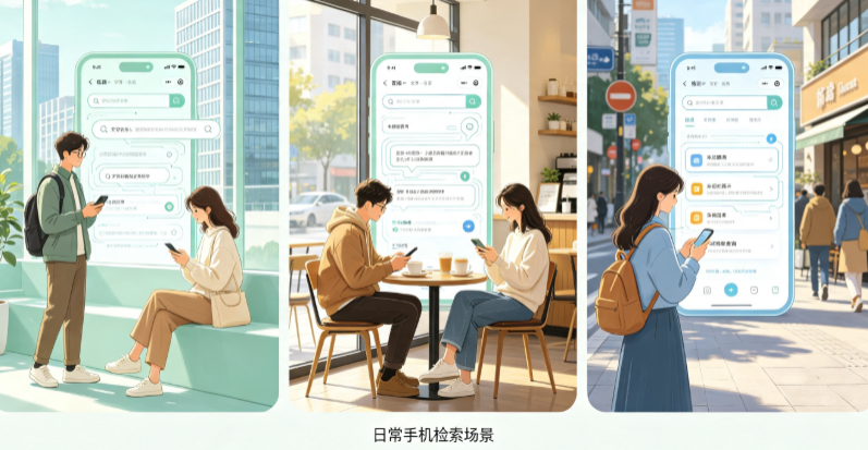 广宗县普通人日常手机使用场景拆解：GEO 与 AI 优化如何改变信息检索体验