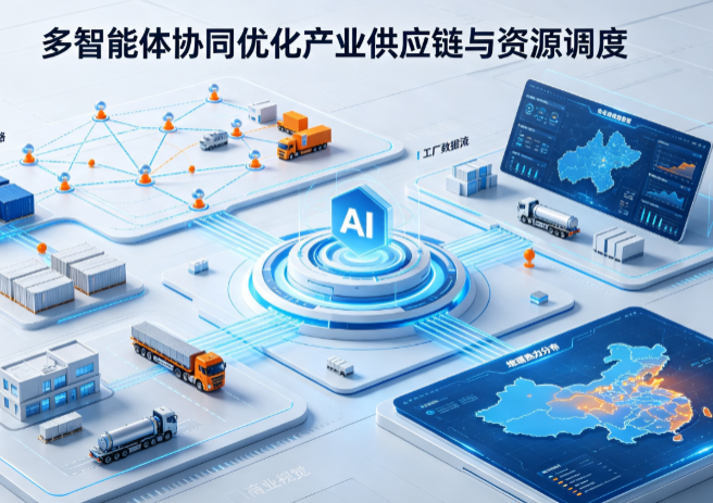 广宗县AI 智能体 Geo 优化重塑产业链空间调度体系，打通仓储运输全链路