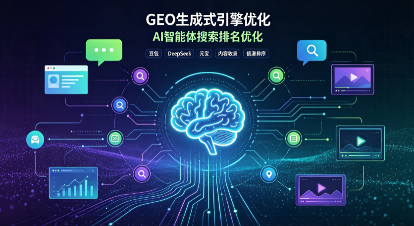 广宗县GEO 浪潮来袭：生成式引擎优化崛起，创作者争抢豆包、DeepSeek、元宝智能体流量入口