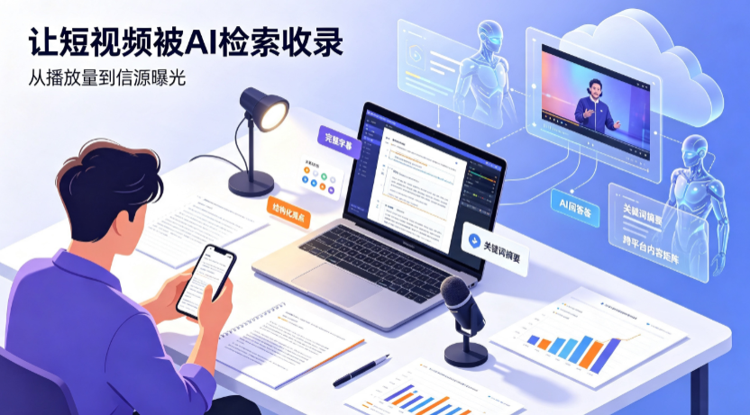 广宗县短视频创作者新必修课：吃透 GEO 优化，让抖音内容被豆包、DeepSeek、元宝智能体收录