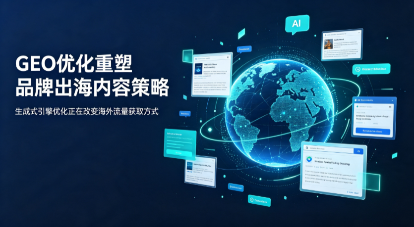 广宗县AI 时代 GEO 兴起，品牌出海内容策略迎来重大调整