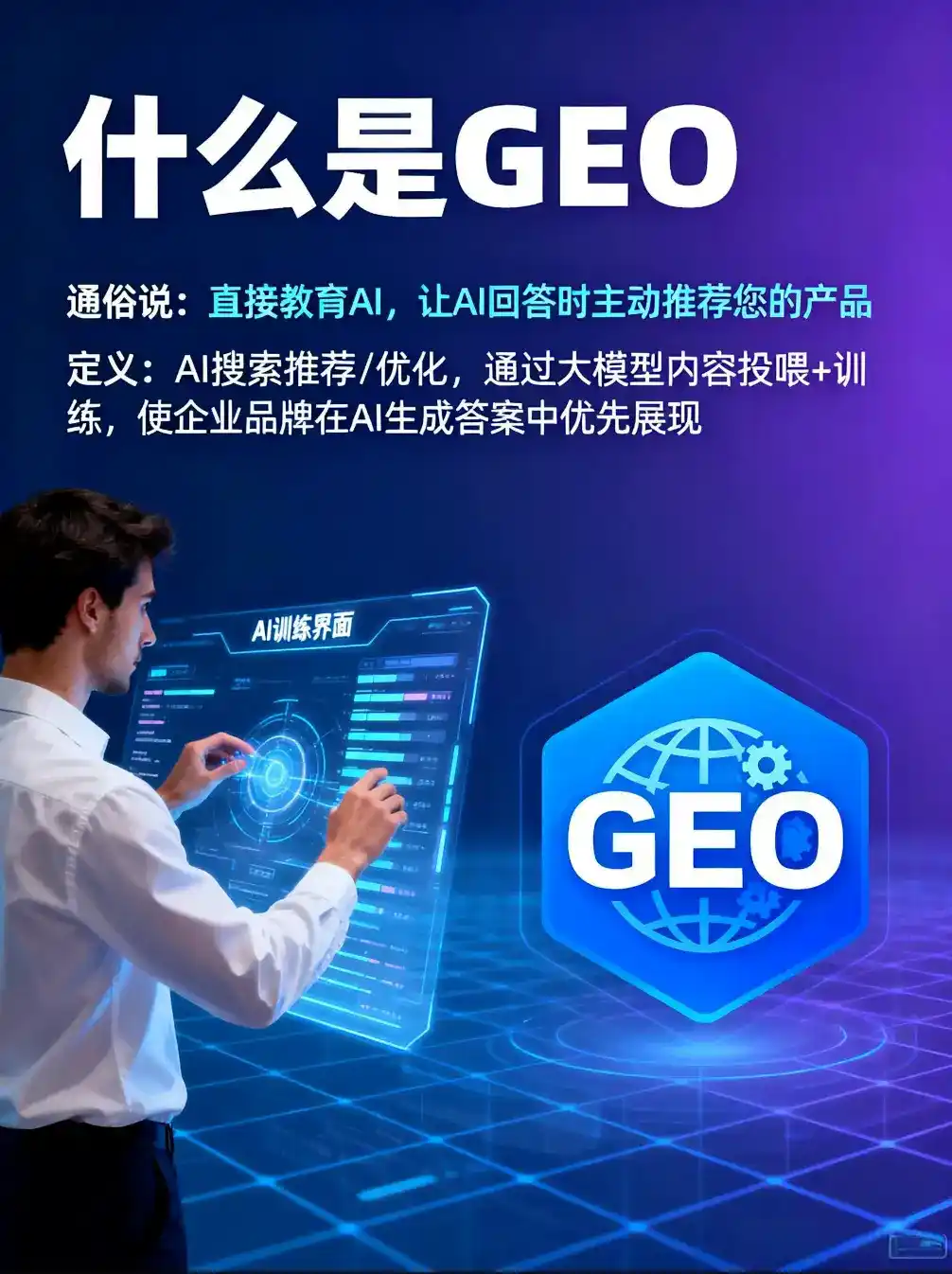 2026年广宗县GEO优化推广零基础实操指南：告别无效发文，精准拿下AI流量