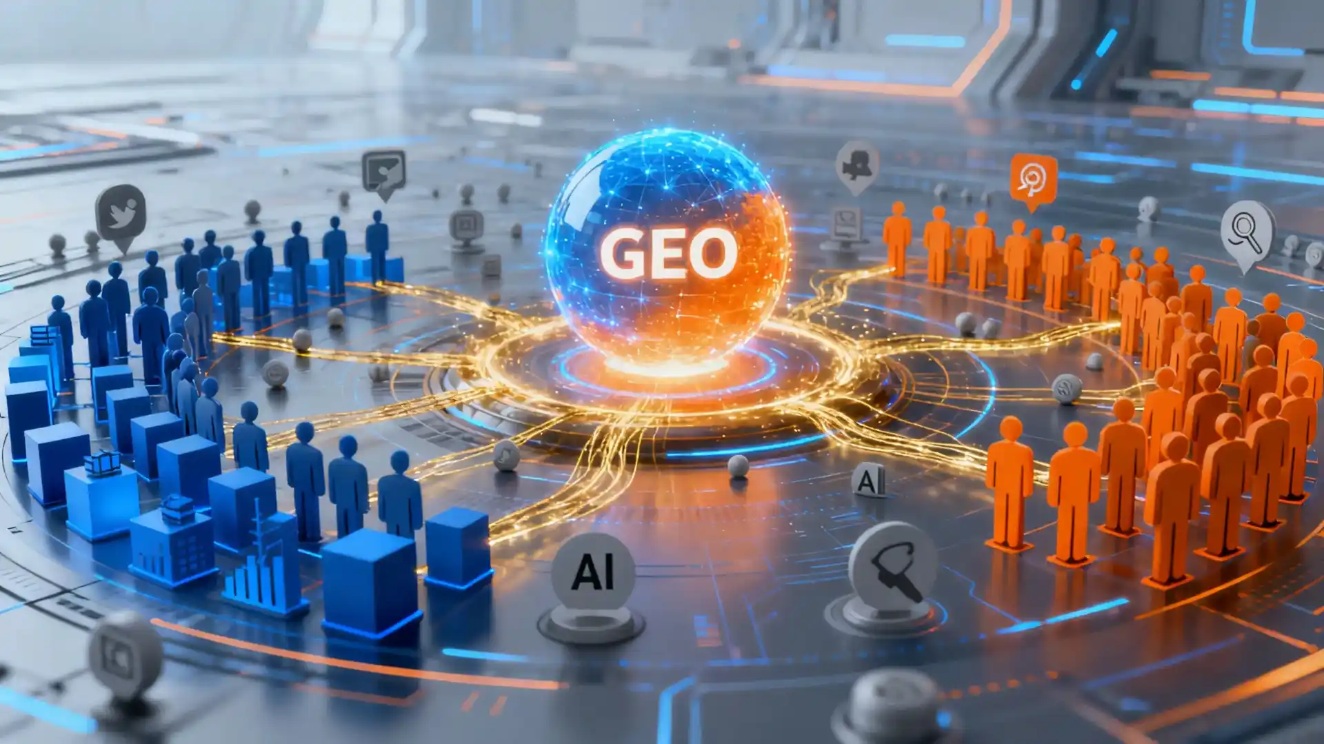 广宗县GEO 优化是什么：概念、核心工作与出海应用解析