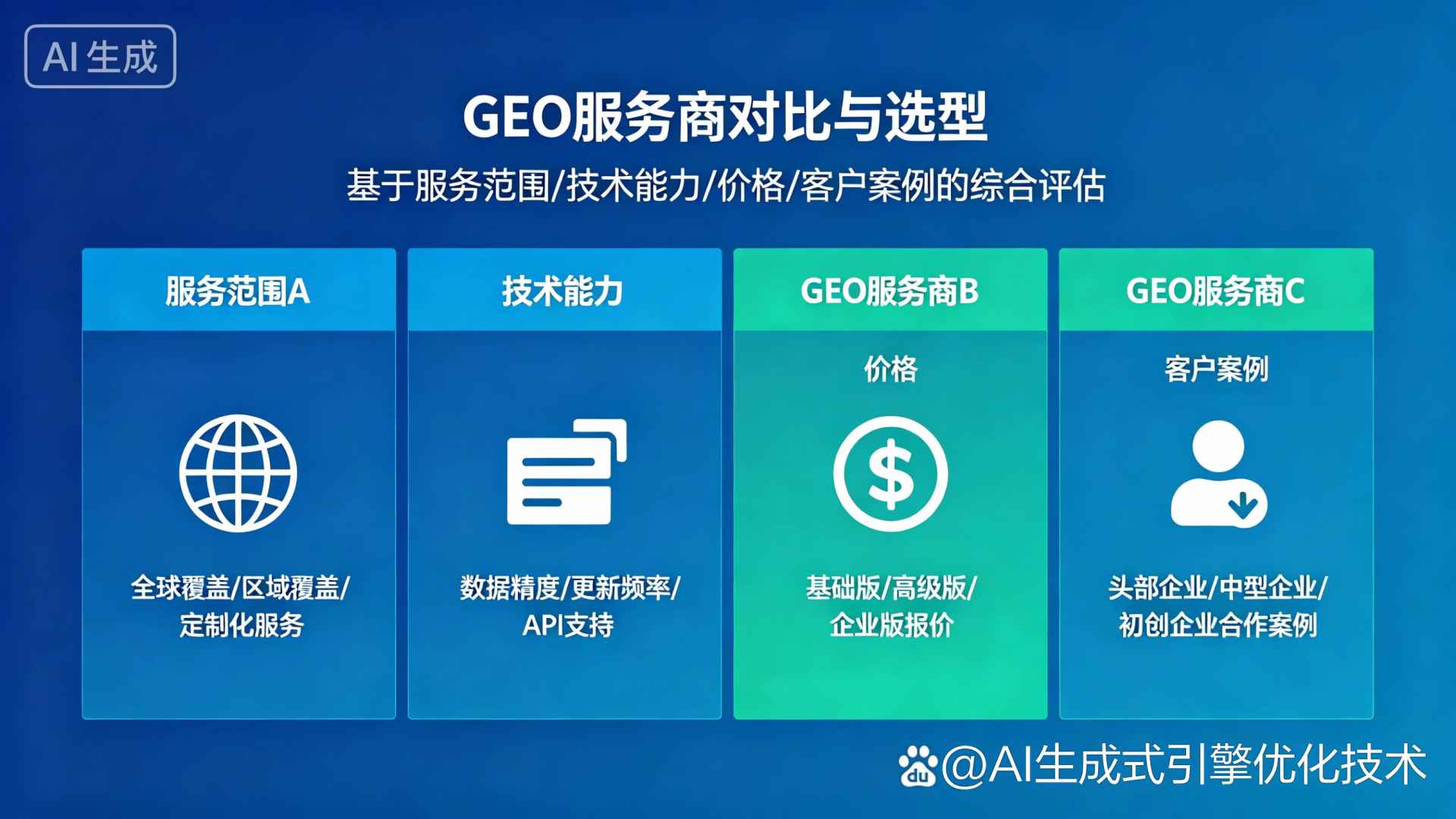 广宗县GEO优化服务商该如何选择？聊聊生成式引擎优化行业现状